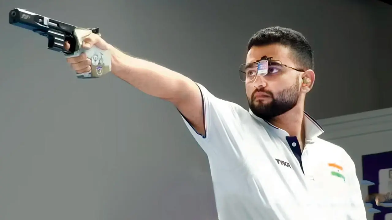 ISSF Pistol Range Rental