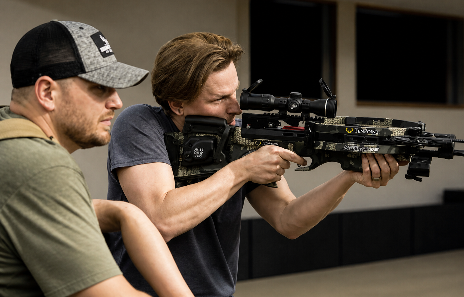 Crossbow Training & Sighting