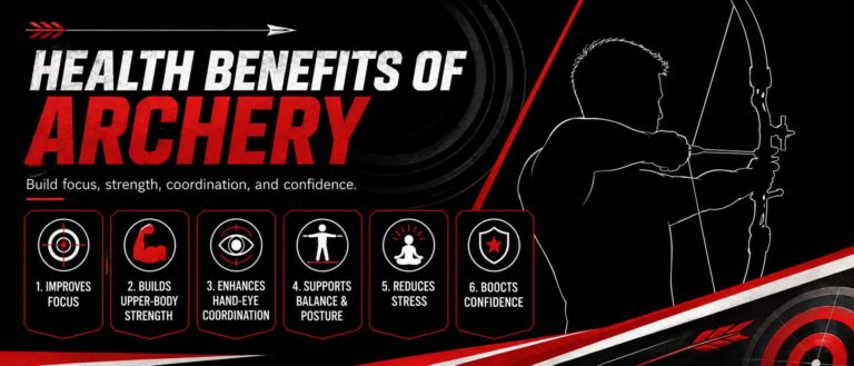 The Surprising Health Benefits of Archery: More Than Just Target Practice