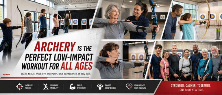 Why Archery is the Perfect Low-Impact Workout for All Ages