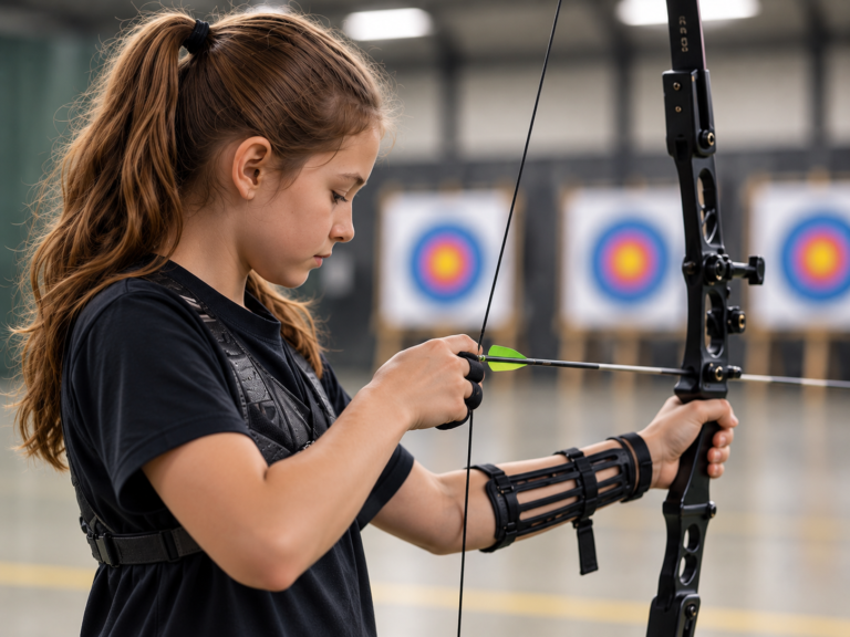 How Precision Sports Like Archery Build Focus in Kids
