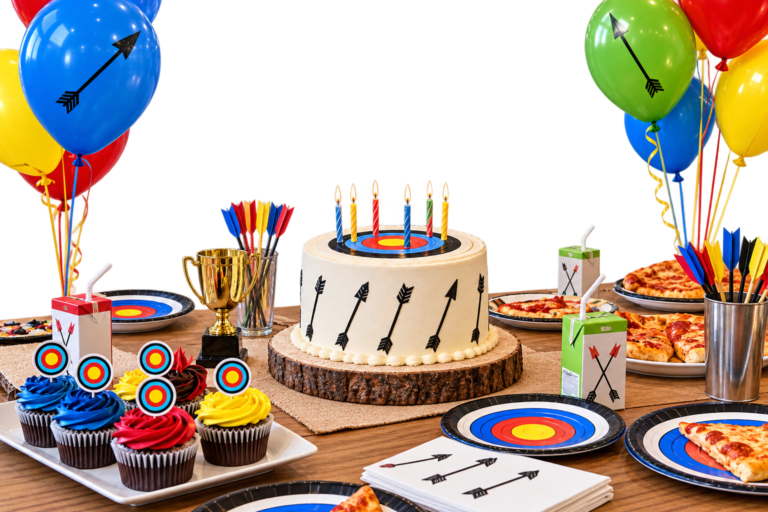 How to Throw a Birthday Party at an Archery Range