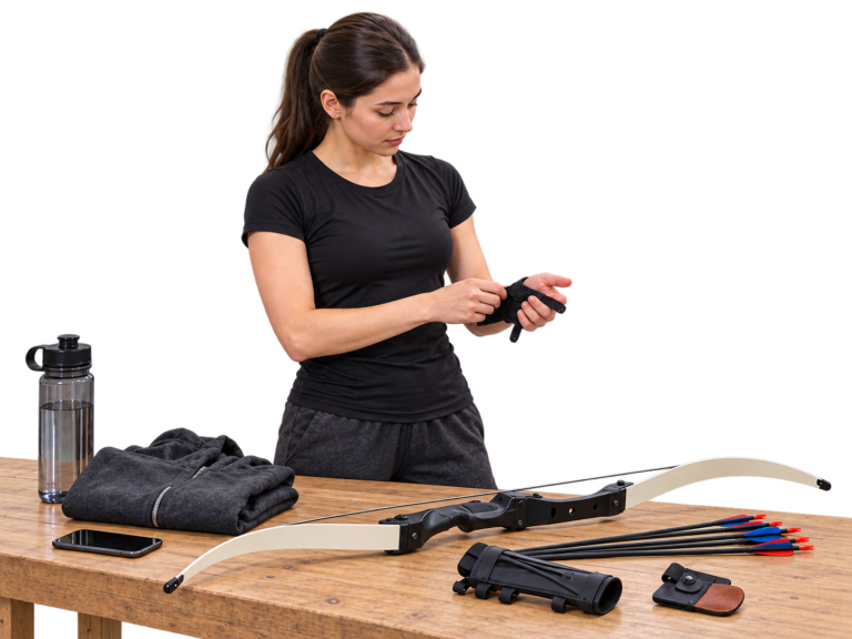 What to Wear to Your First Archery Session